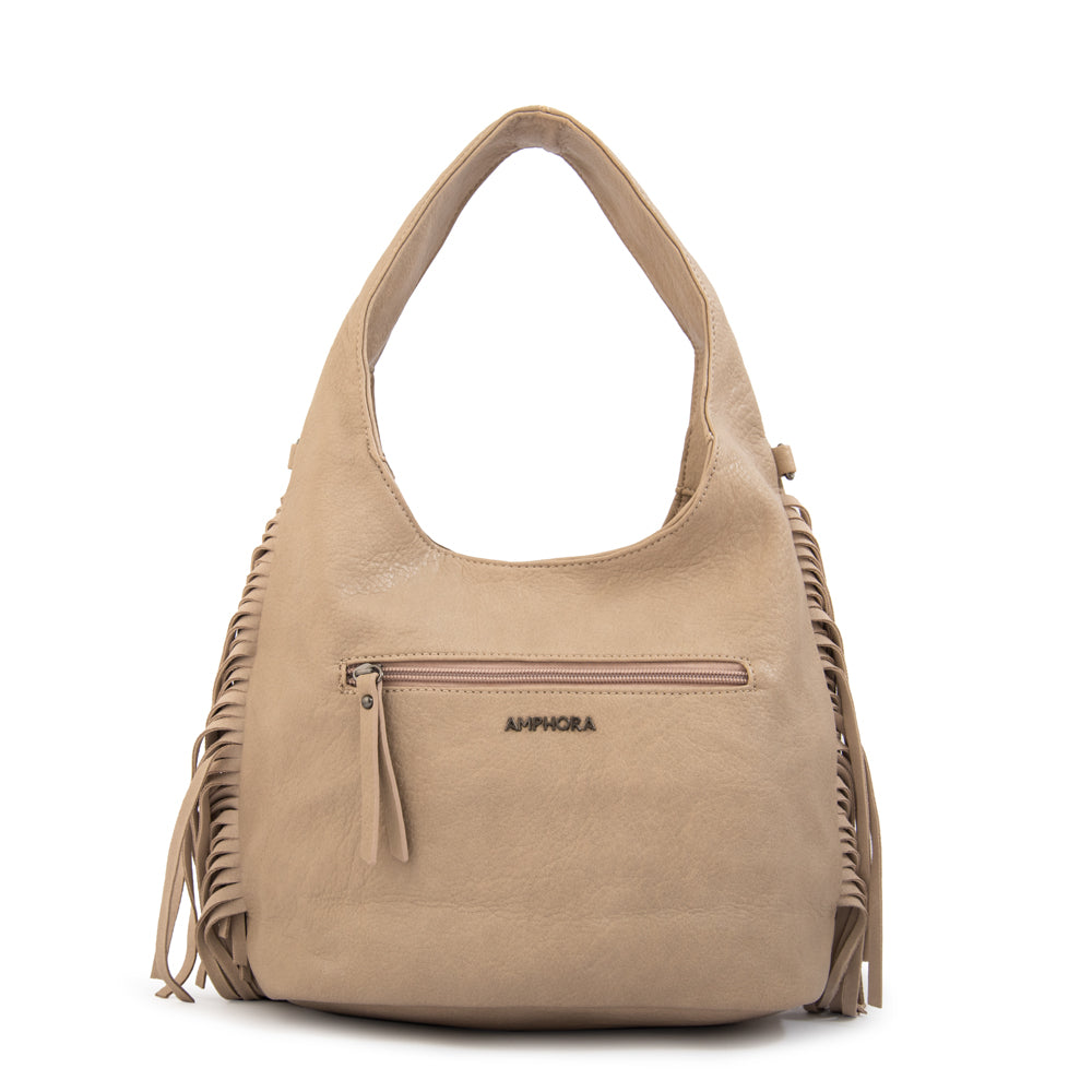 Crossbody Jem Beige Oscuro