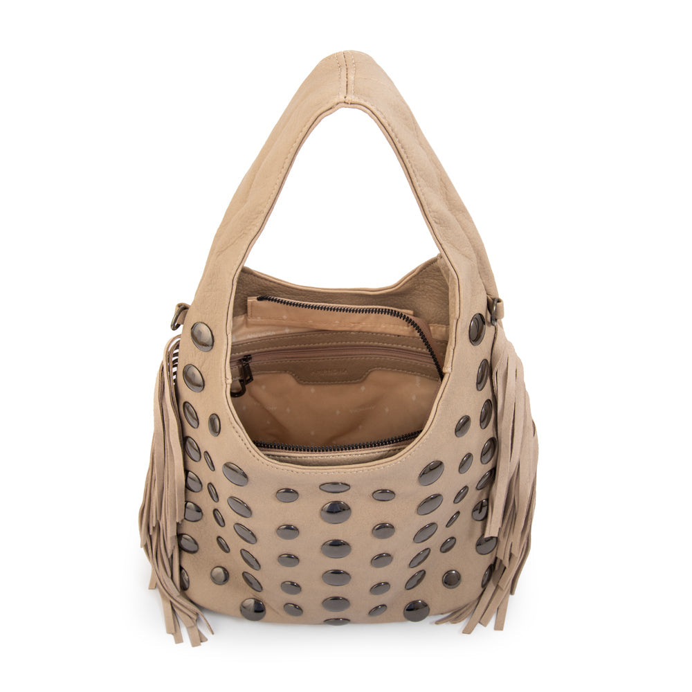 Crossbody Jem Beige Oscuro