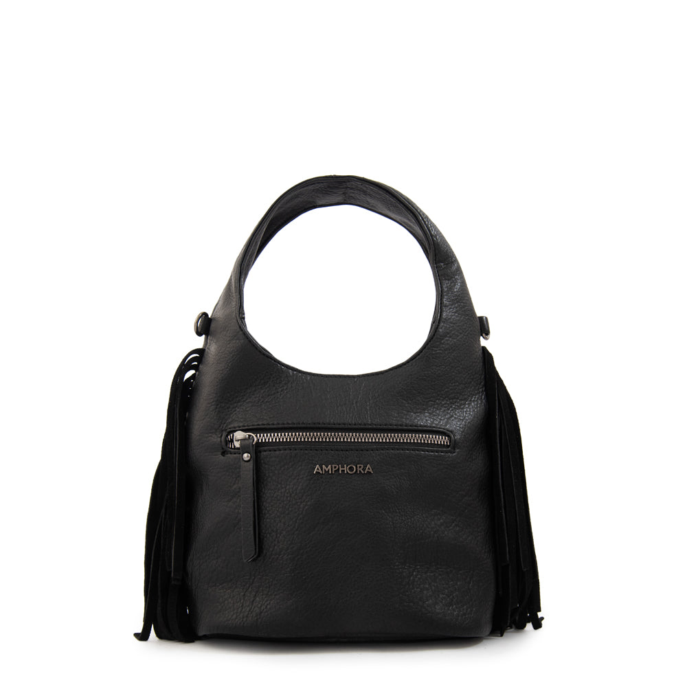 Crossbody Pequeña Jem Negro