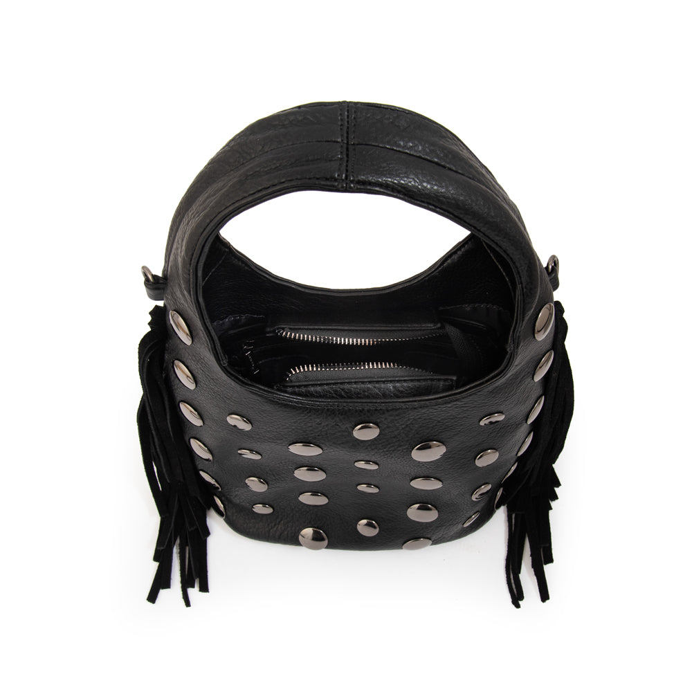 Crossbody Pequeña Jem Negro