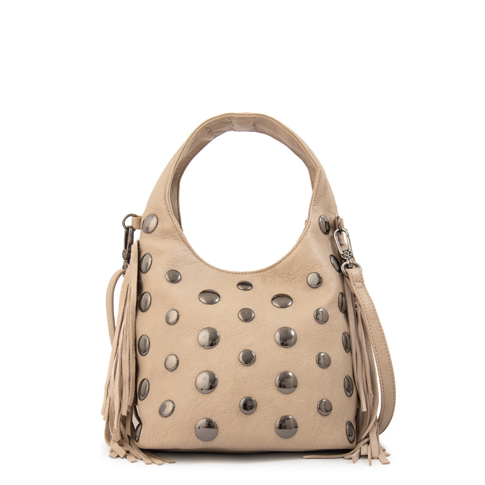 Crossbody Pequeña Jem Beige Oscuro