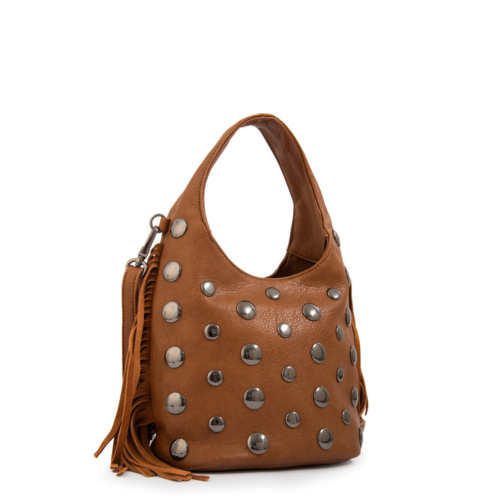 Crossbody Pequeña Jem Café