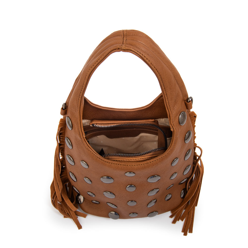 Crossbody Pequeña Jem Café
