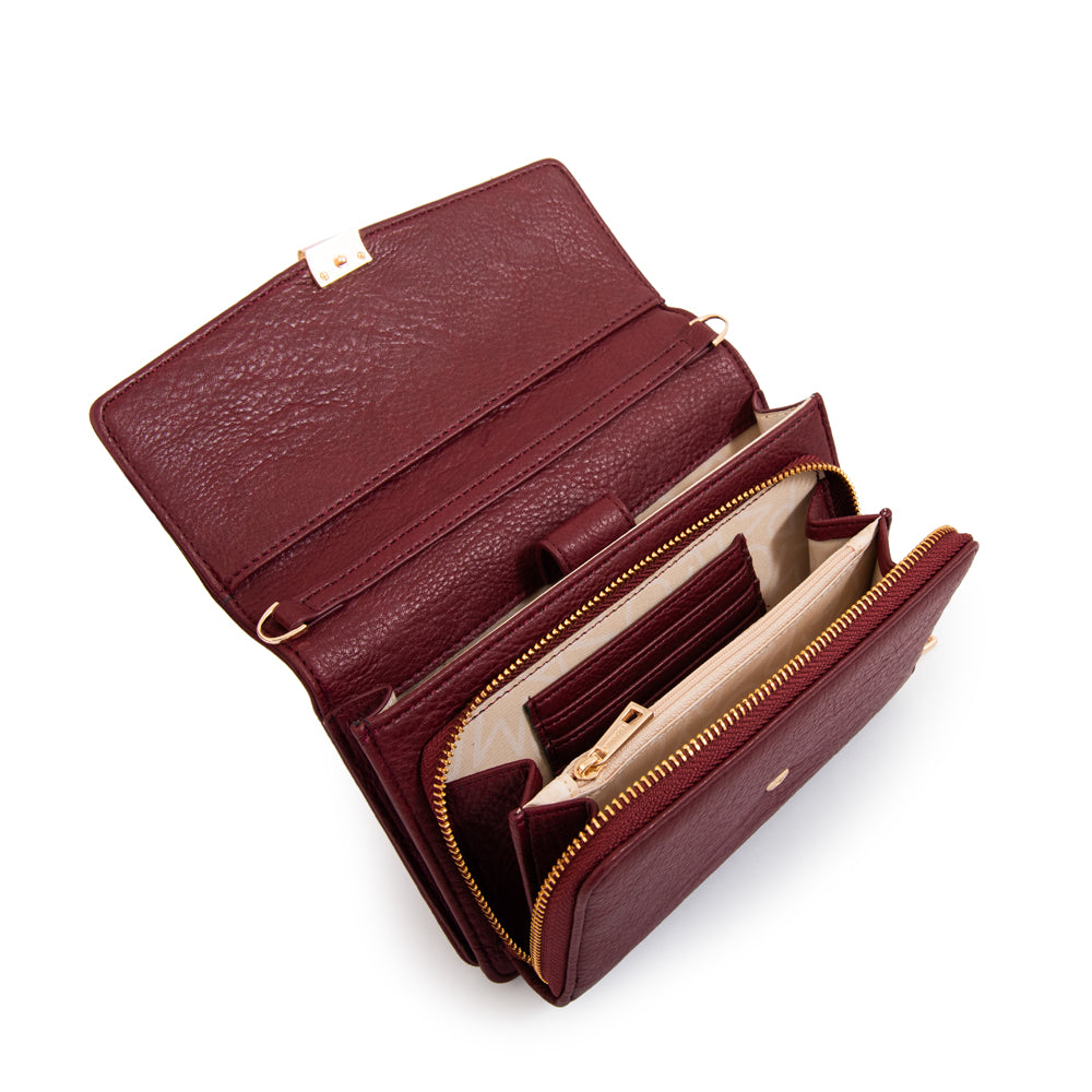 Crossbody Tasya Rojo