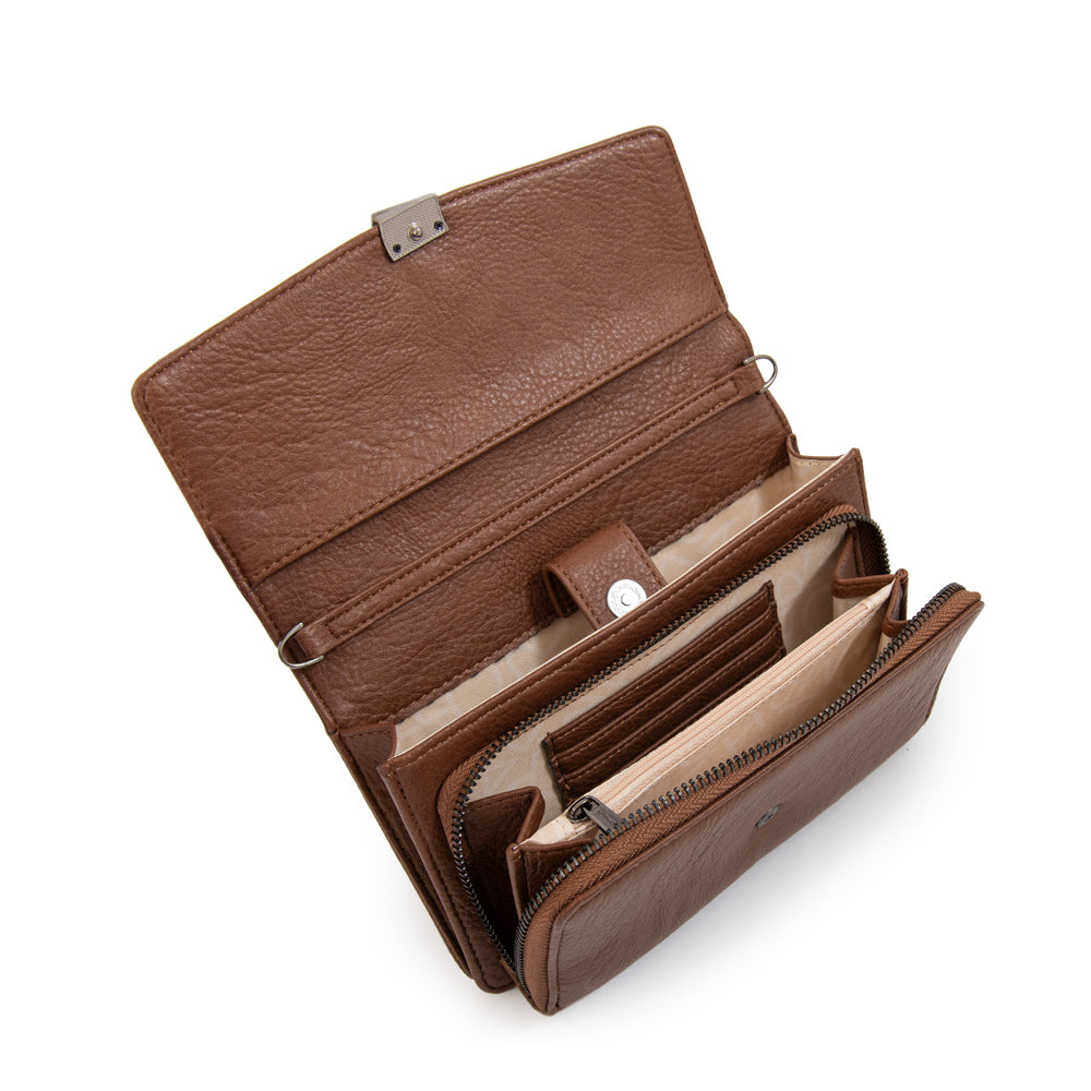 Crossbody Tasya Café