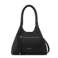 Cartera Dos Asas Lys Negro