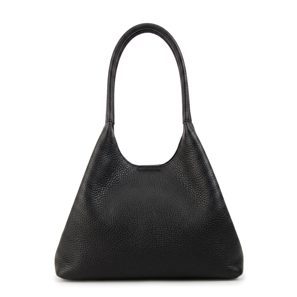 Cartera Dos Asas Lys Negro