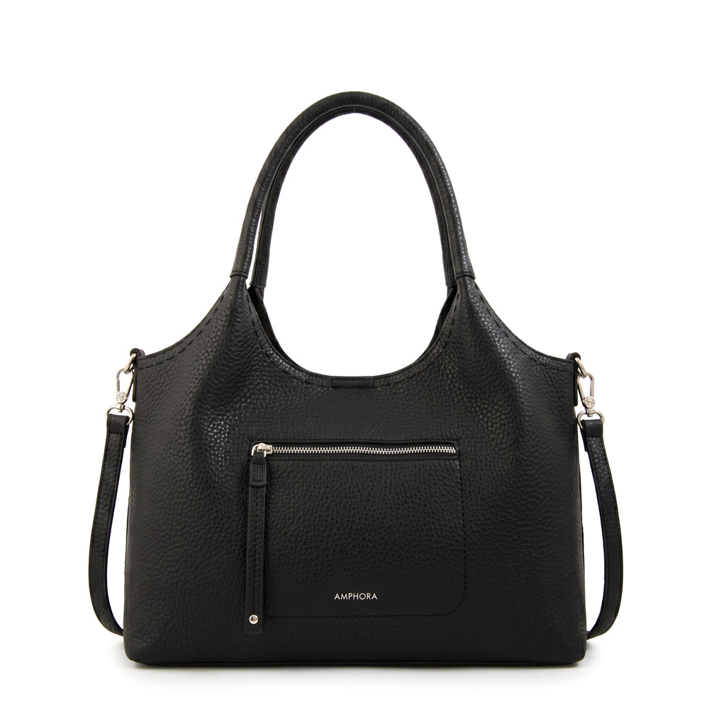 Cartera Corte Recto Lys Negro