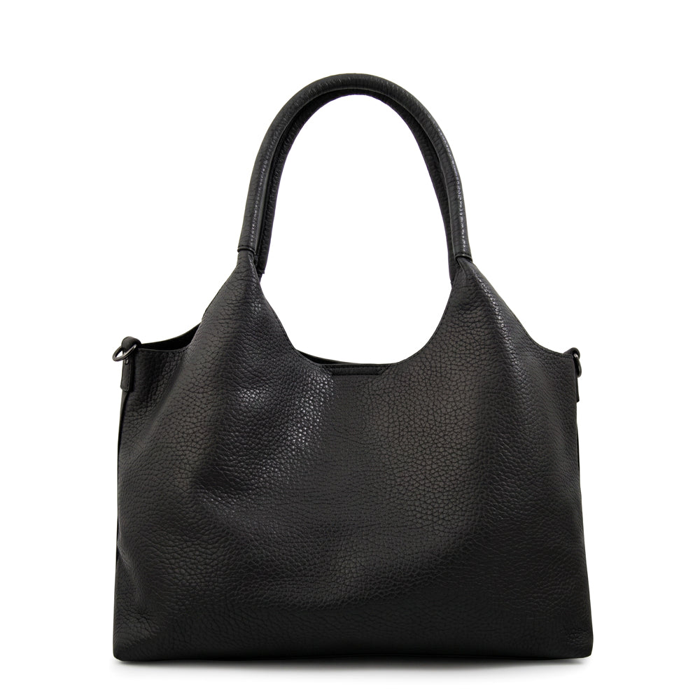 Cartera Corte Recto Lys Negro