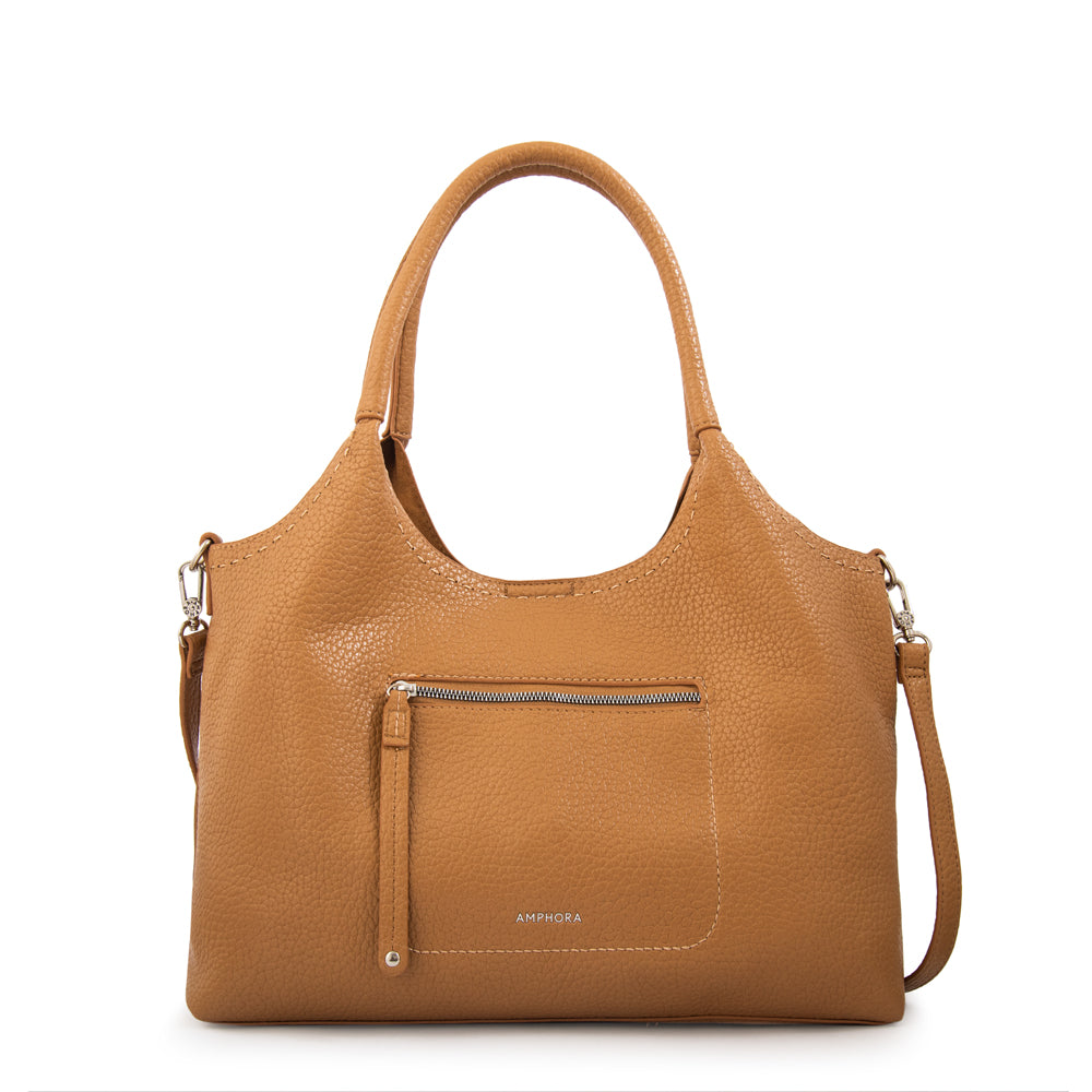 Cartera Corte Recto Lys Beige
