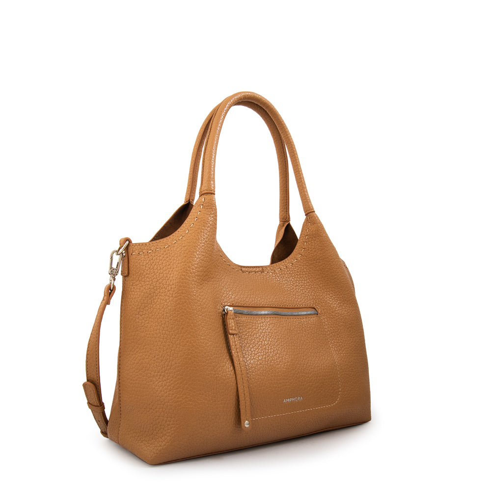 Cartera Corte Recto Lys Beige