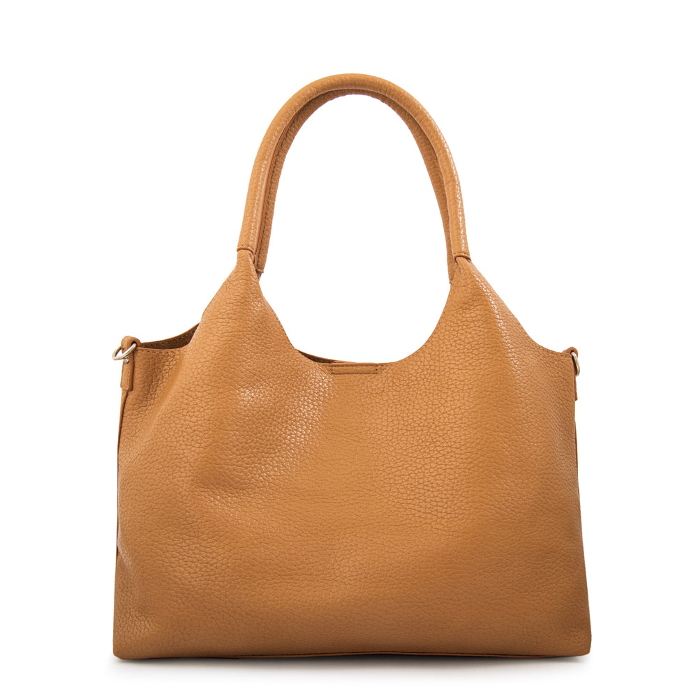 Cartera Corte Recto Lys Beige