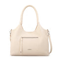Cartera Corte Recto Lys Blanco Crudo