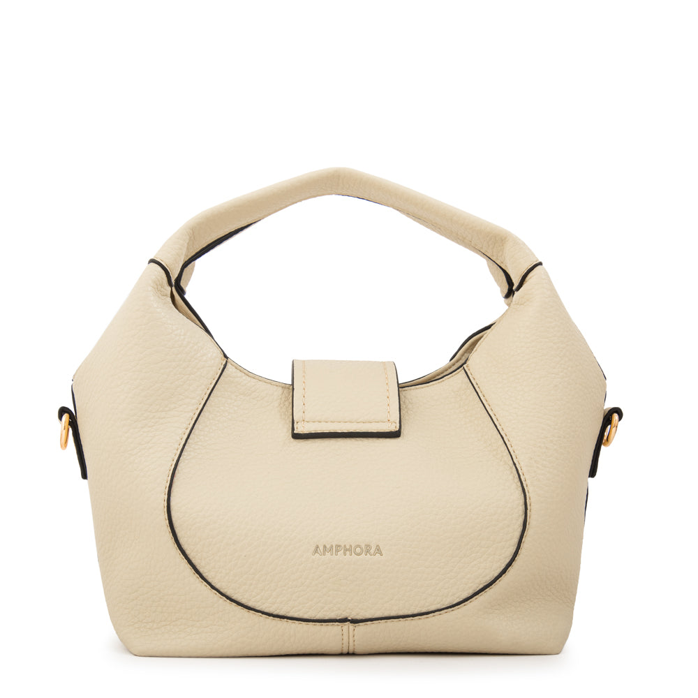 Crossbody Melodie Blanco Crudo
