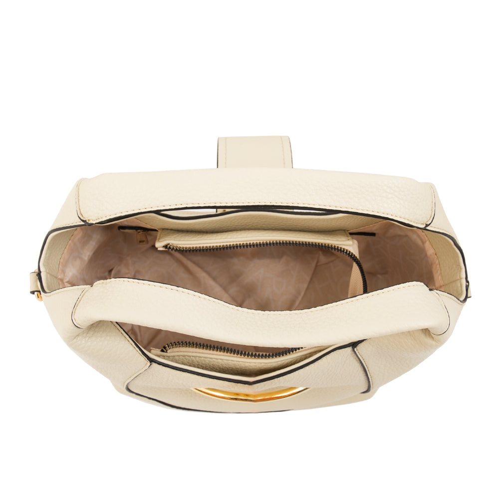 Crossbody Melodie Blanco Crudo
