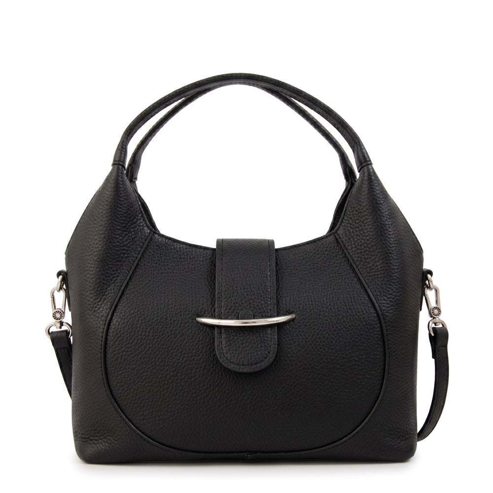 Cartera Dos Asas Melodie Negro