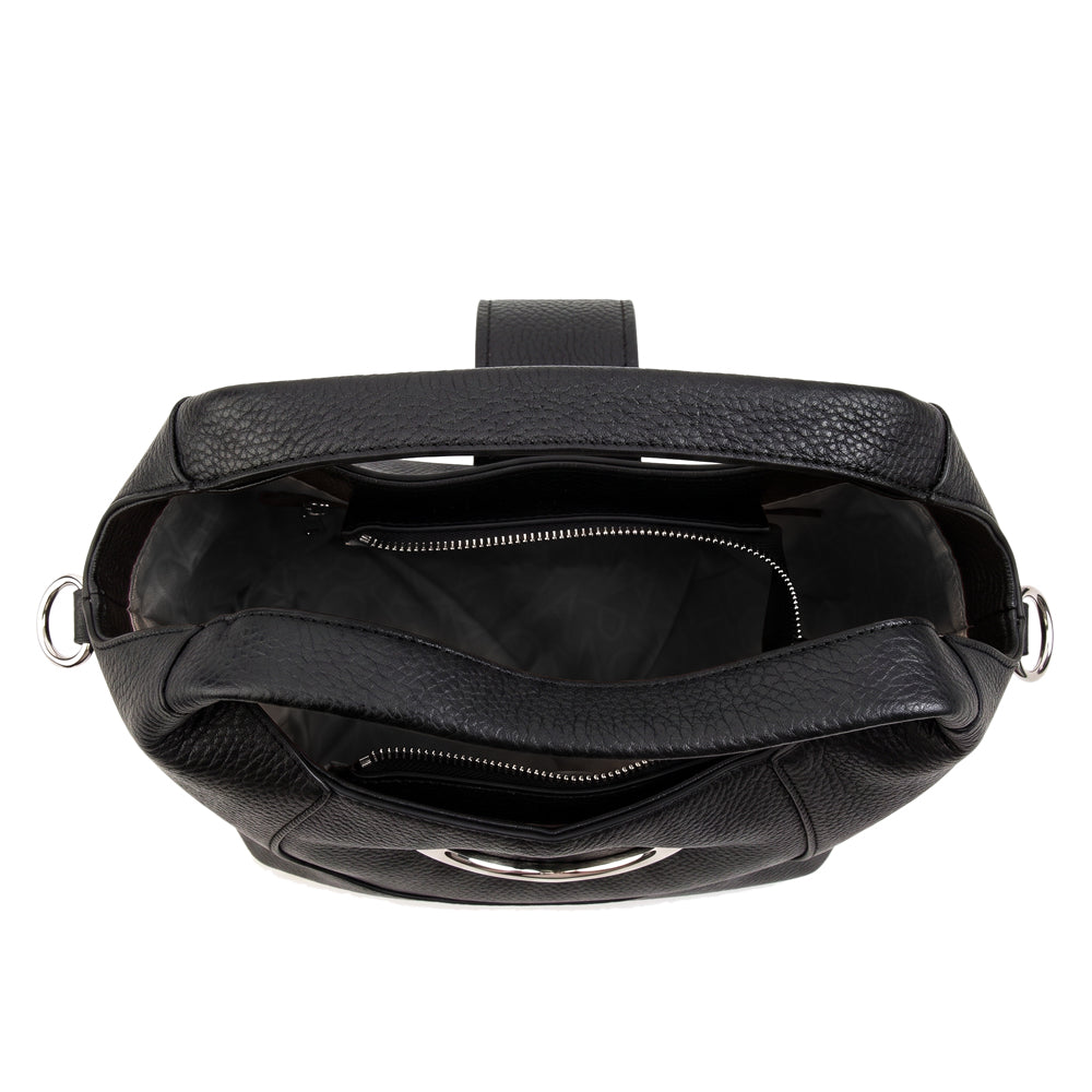 Cartera Dos Asas Melodie Negro