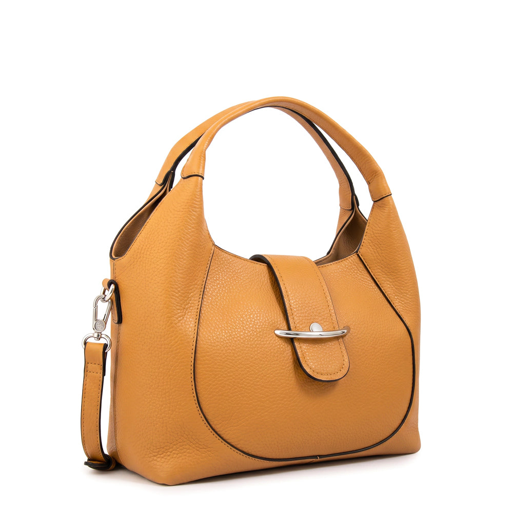Cartera Dos Asas Melodie Camel