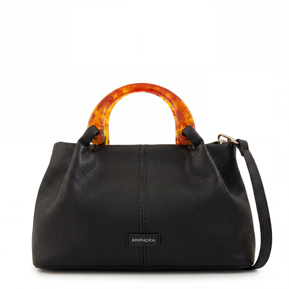 Cartera Dos Asas Belle Negro