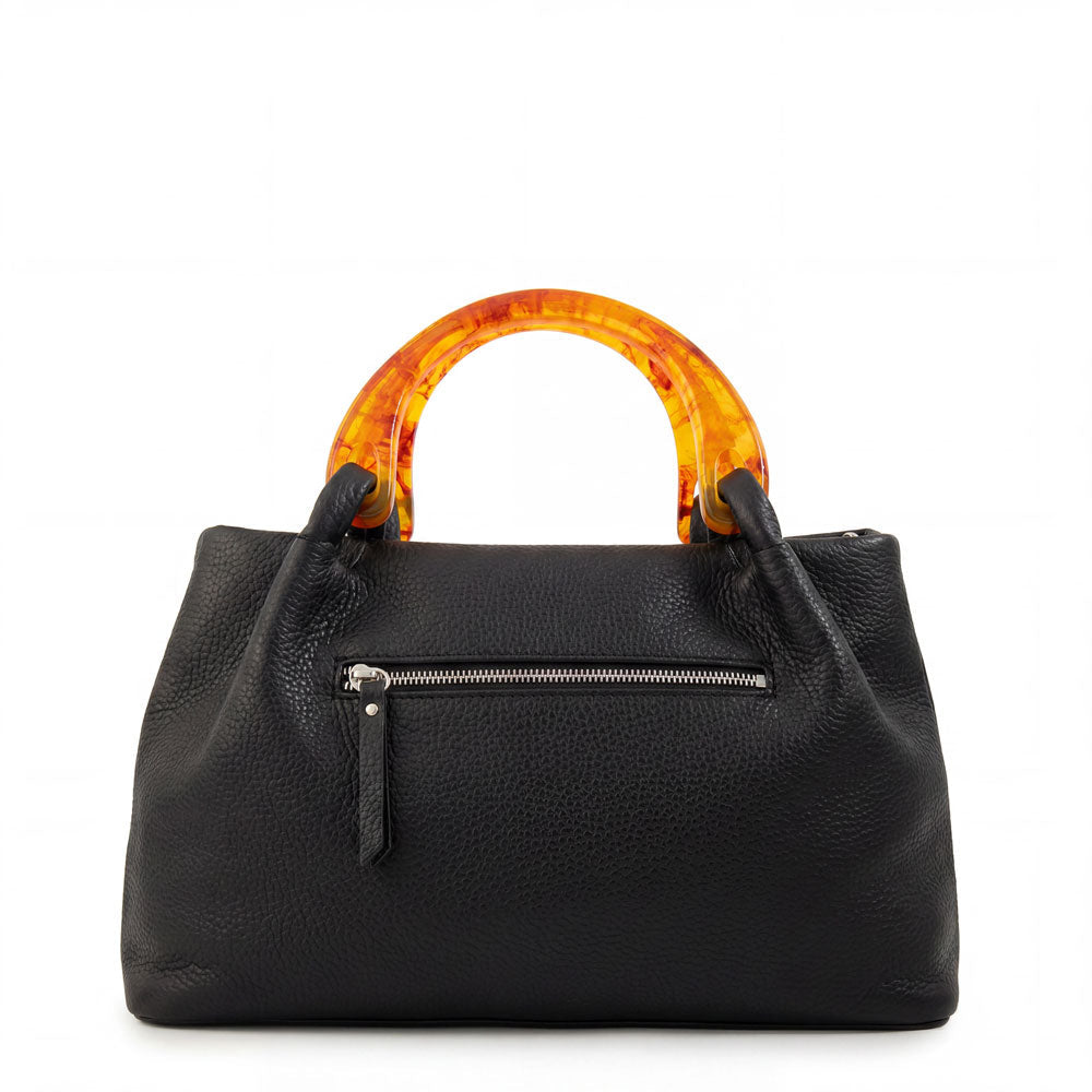 Cartera Dos Asas Belle Negro