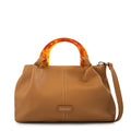 Cartera Dos Asas Belle Camel