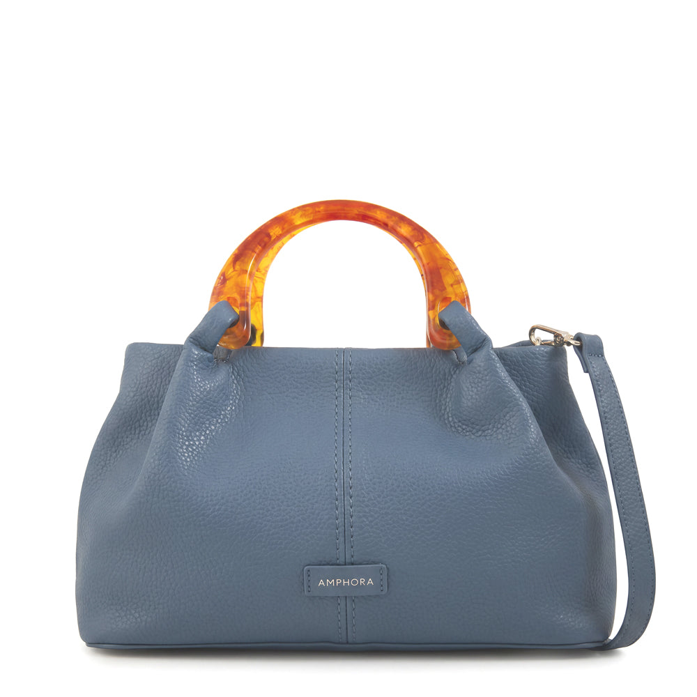 Cartera Dos Asas Belle Denim