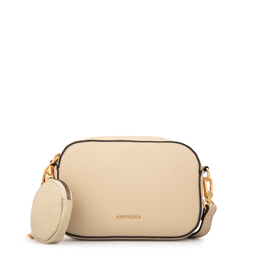 Crossbody Rina Blanco Crudo