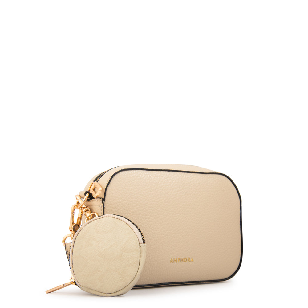 Crossbody Rina Blanco Crudo