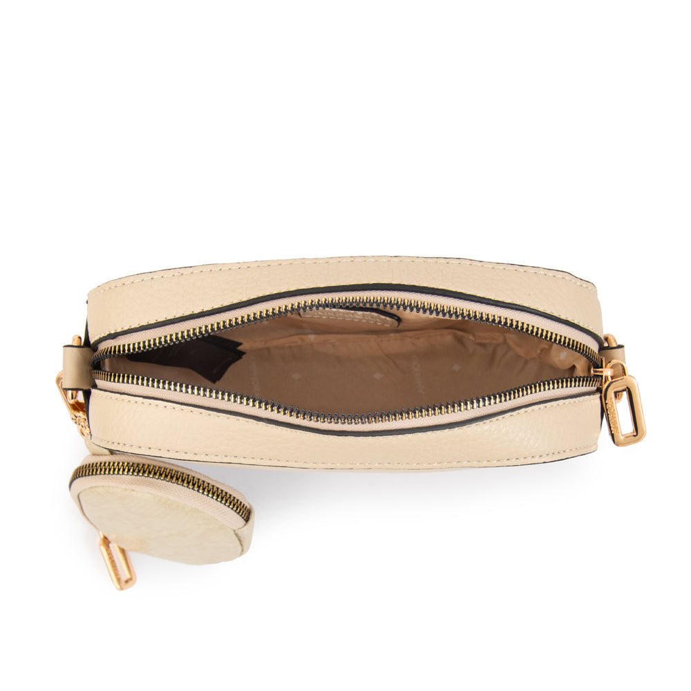 Crossbody Rina Blanco Crudo