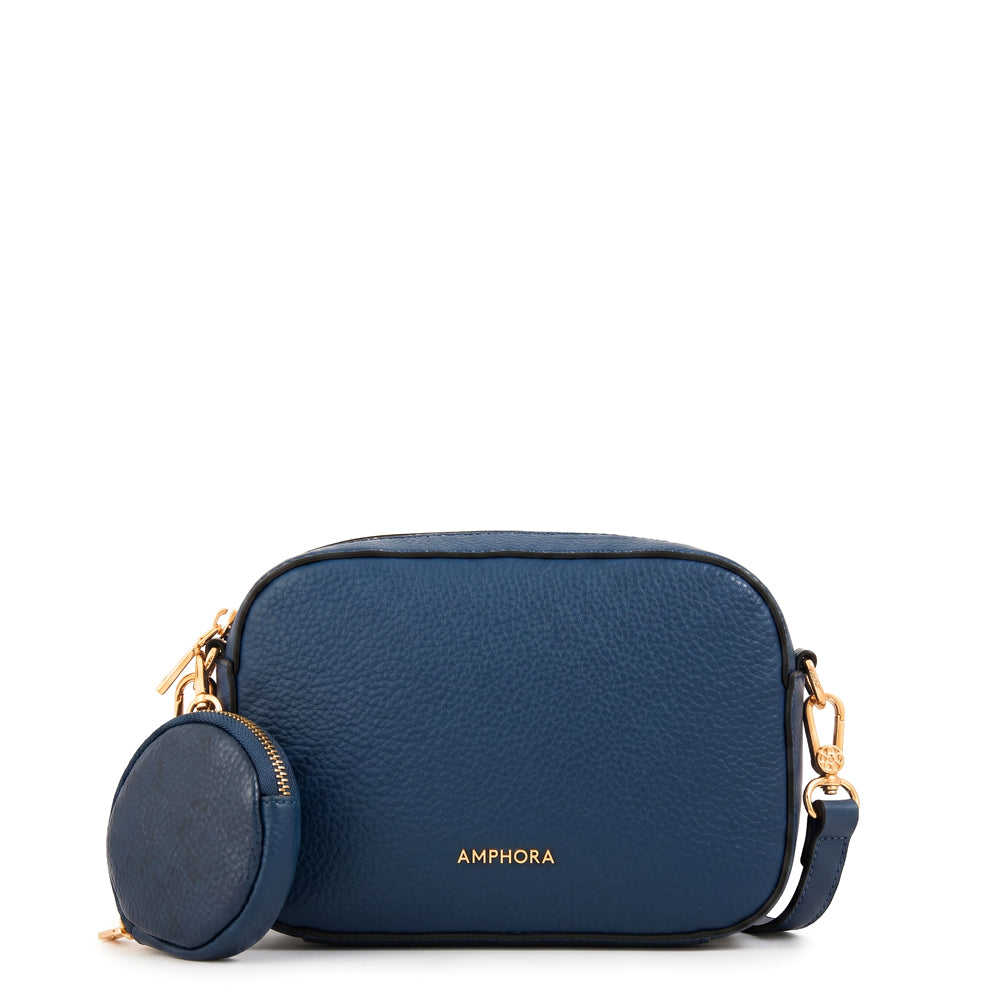 Crossbody Rina Azul Oscuro