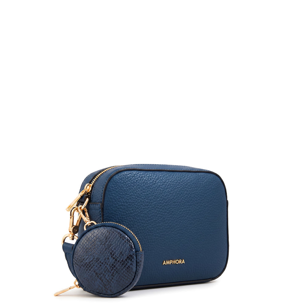 Crossbody Rina Azul Oscuro