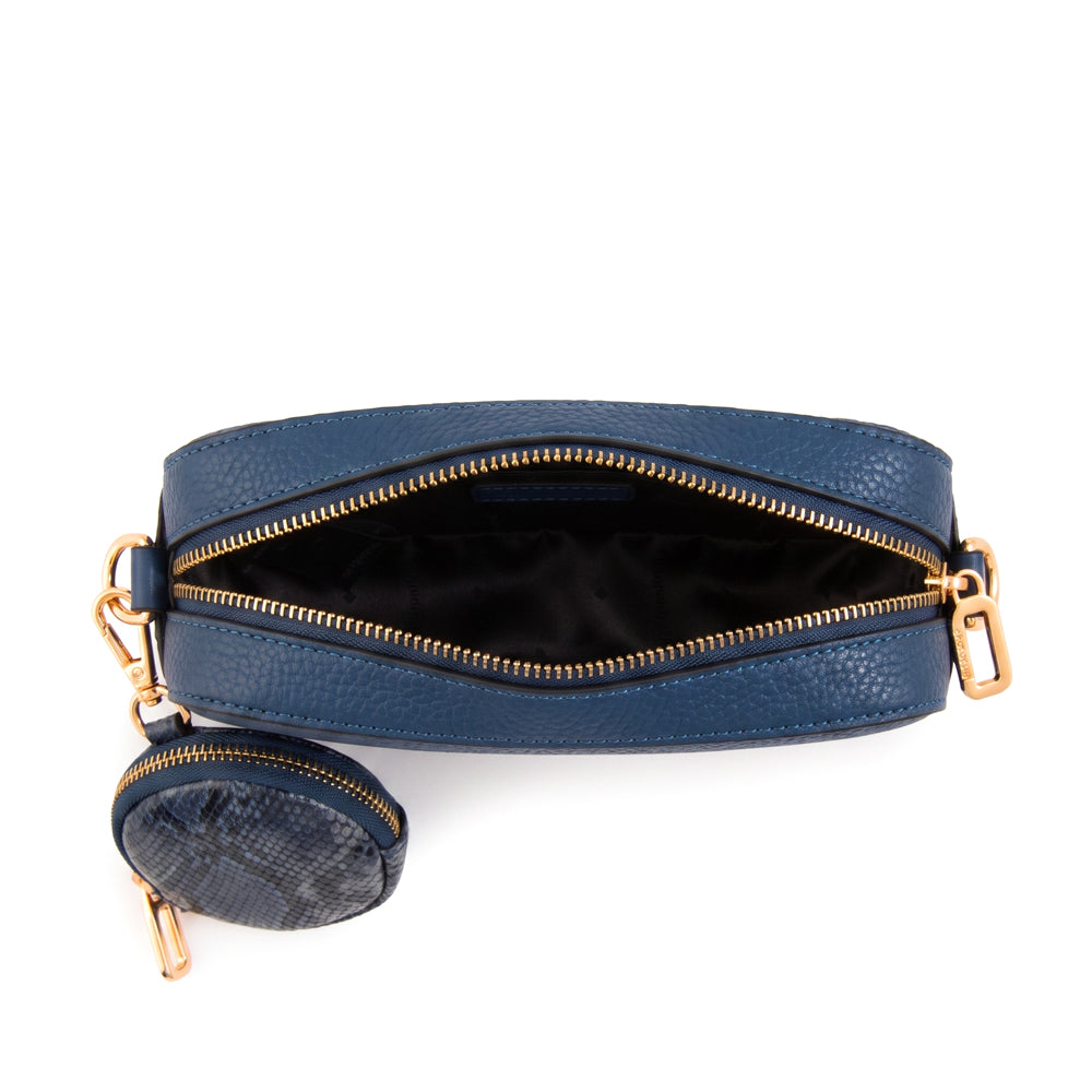 Crossbody Rina Azul Oscuro