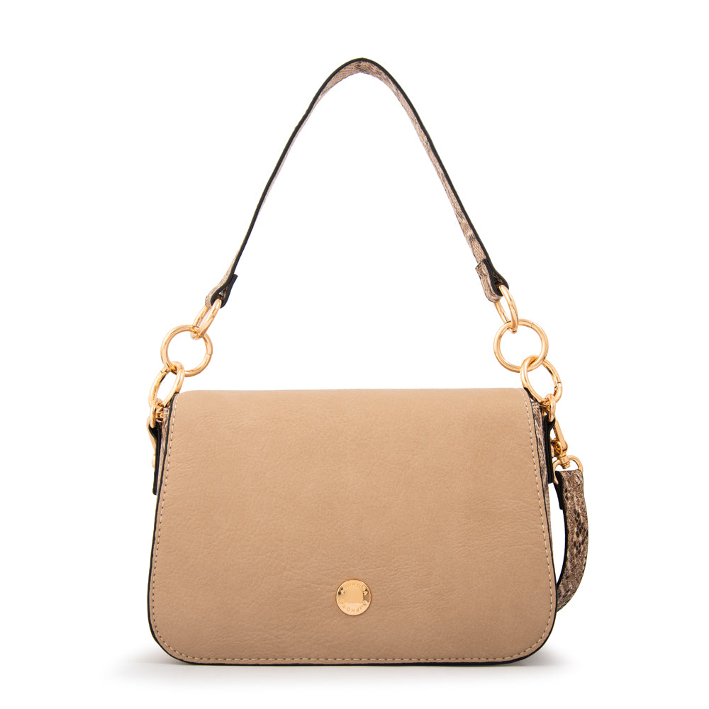 Crossbody Adeline Beige Oscuro