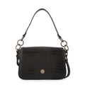Crossbody Adeline Croco Negro