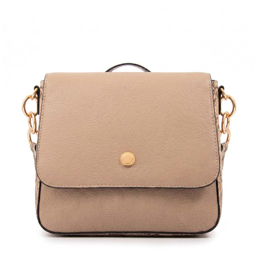 Mochila Adeline Beige Oscuro