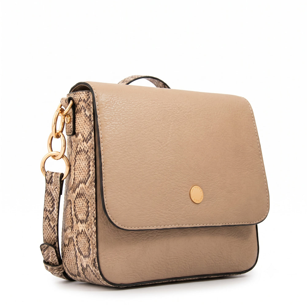 Mochila Adeline Beige Oscuro