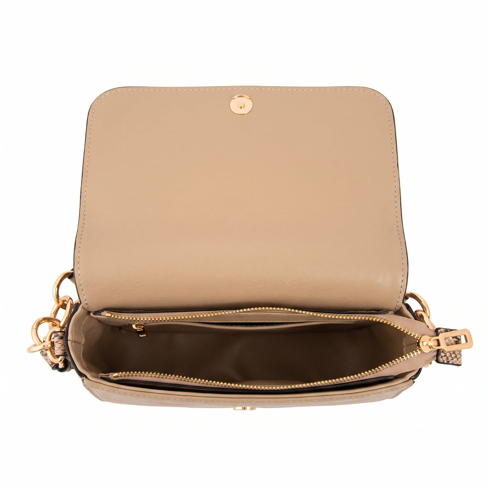Mochila Adeline Beige Oscuro