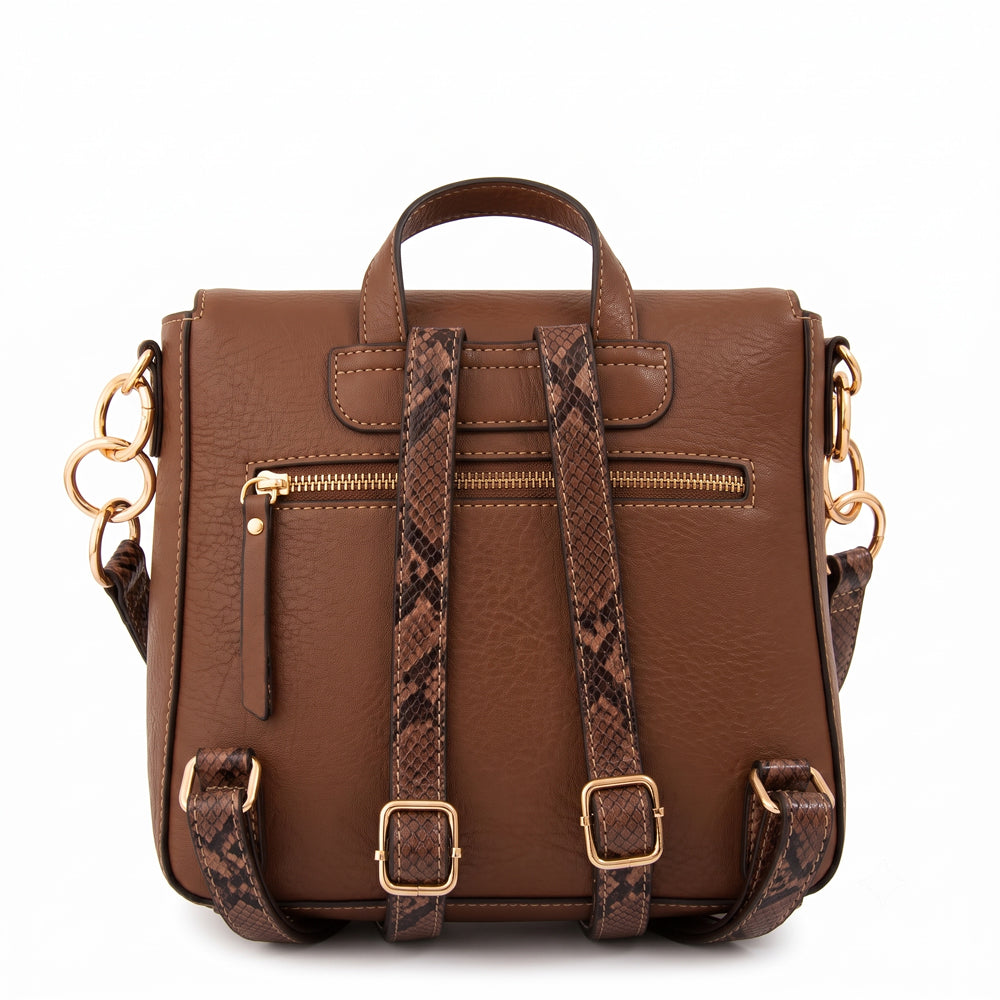 Mochila Adeline Café