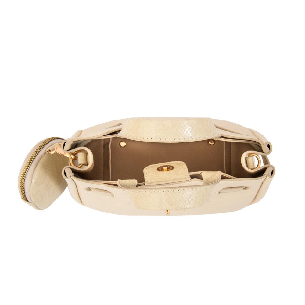 Crossbody Camil Blanco Crudo