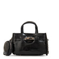Crossbody Camil Croco Negro