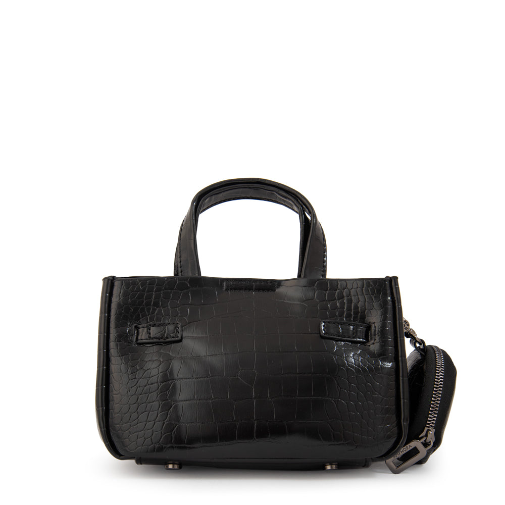Crossbody Camil Croco Negro