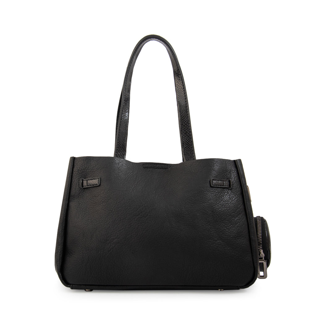 Cartera Dos Asas Camil Negro