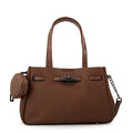 Cartera Dos Asas Camil Café