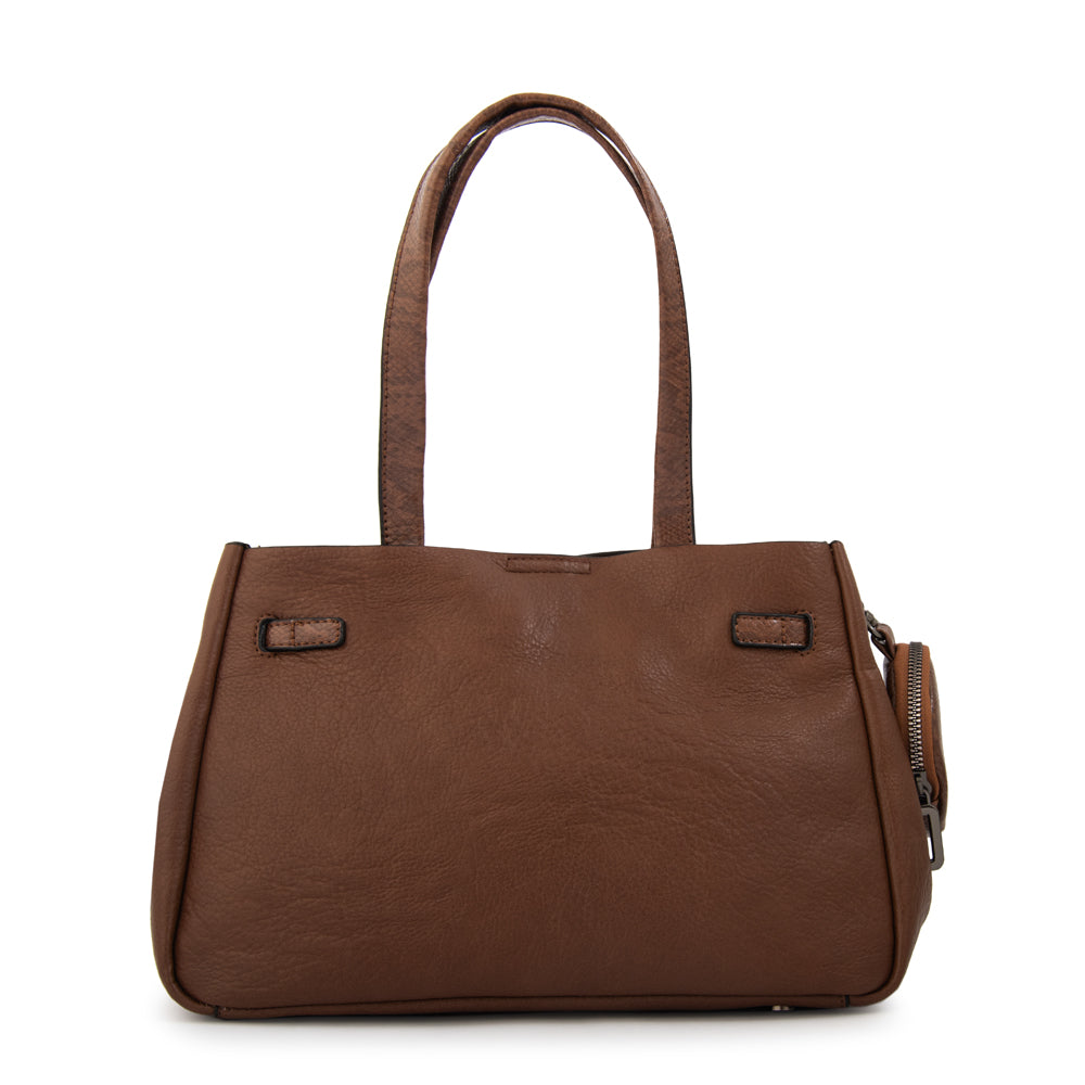 Cartera Dos Asas Camil Café