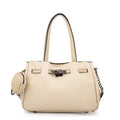 Cartera Dos Asas Camil Blanco Crudo