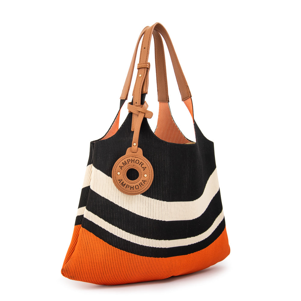 Cartera Dos Asas Kalista Negro