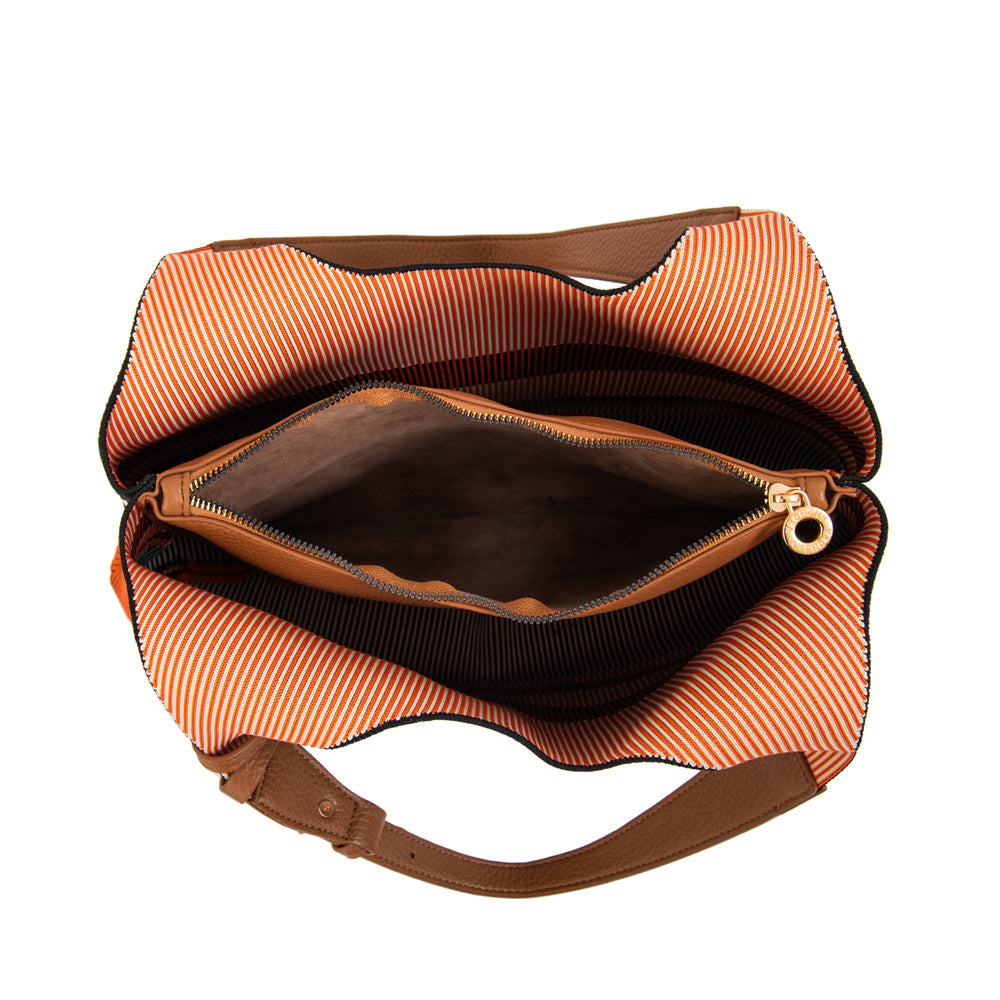 Cartera Dos Asas Kalista Negro