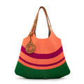 Cartera Dos Asas Kalista Naranja