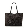 Cartera Dos Asas Reversible Grande Moira Negro