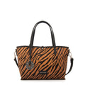 Cartera Dos Asas Reversible Moira Camel